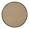 Meilleur Service Maisons Du Monde Tapis Rond En Polypropylène Tissé Beige Et Noir D160 19