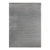 The Deco Factory Tapis Scintillant Pour Intérieur-extérieur Argent 120×170 officiel 19