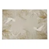 vente à bas prix Maisons Du Monde Tapis Tissé Jacquard Beige Et Blanc 160×230, OEKO-TEX® 20
