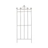 soldes pas cher La Grande Prairie Treillage En Fer Fleur De Lys 49 X 128 Cm 22