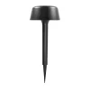 à prix très bas Dyberg Larsen Valencia Solar – Borne Solaire En Métal Noir Mat, H 56 Cm D 19,5 Cm 19