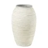 Maisons Du Monde Vasque Rayurée Blanche Et Grise H62 Boutique 5